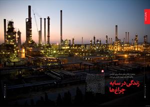 زندگی در سایه چراغ ها