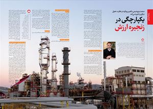 یکپارچگی در زنجیره ارزش