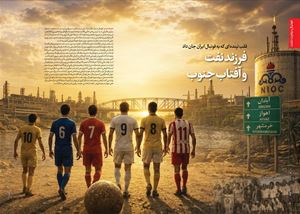 فرزند نفت و آفتاب جنوب